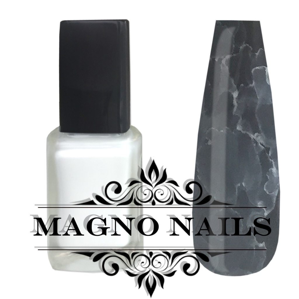 Nail Art  INC Color - INK Farbe white  - 12ml